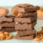 3-Ingredient Healthy Chocolate Brownies