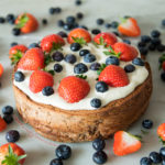 Chickpea Strawberry Cake