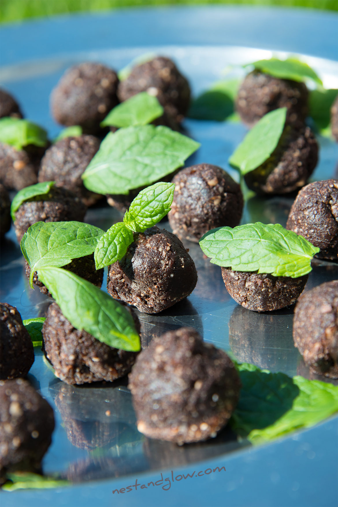 Weight Loss Chocolate Candy Nest and Glow