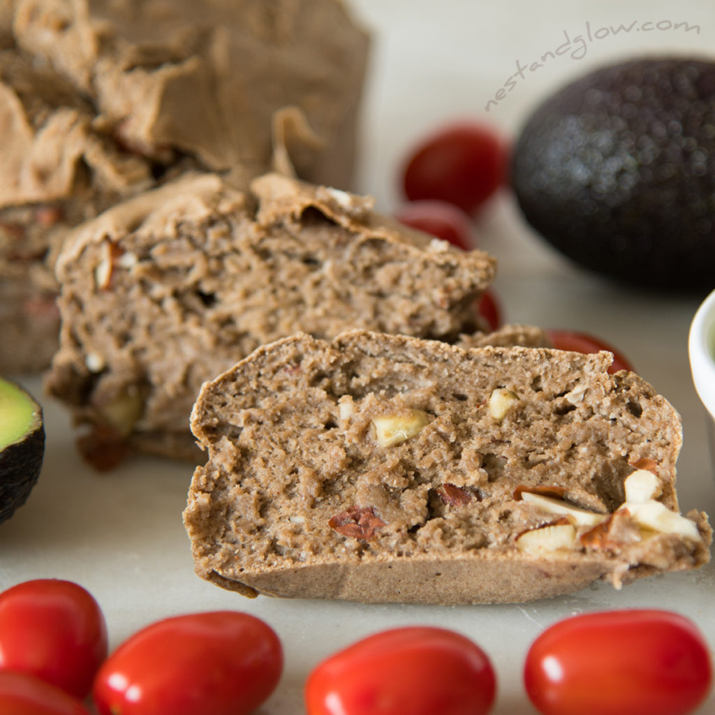 easy healthy gluten-free buckwheat bread