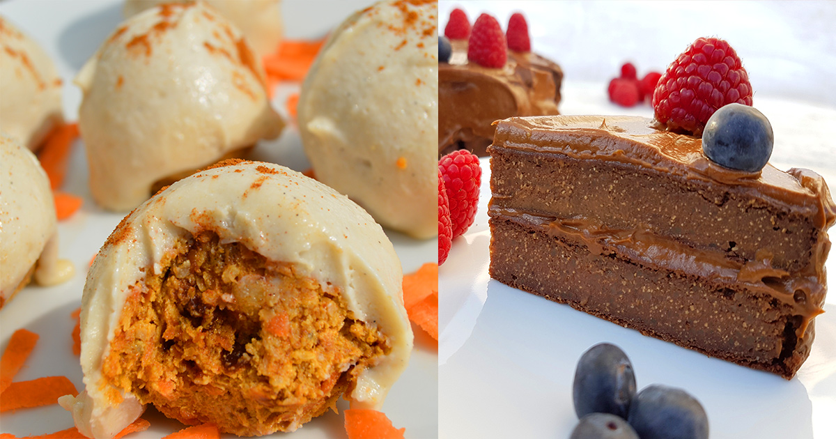 Healthy Cake Recipes Refined sugarfree, Glutenfree and Vegan