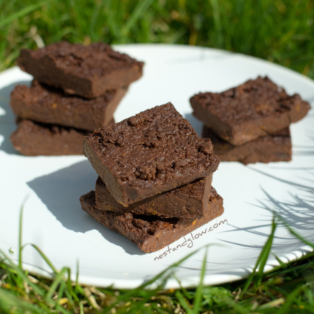 simple healthy brownies