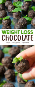 Weight Loss Chocolate Candy to Prevent Overeating