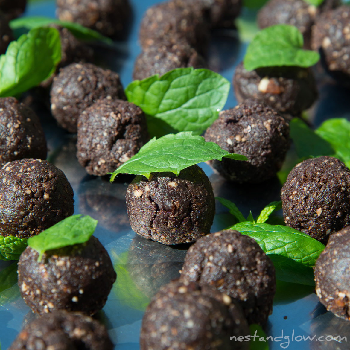 Weight Loss Chocolate Candy Nest and Glow