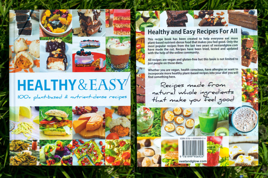 Healthy And Easy Recipe Book Nest And Glow