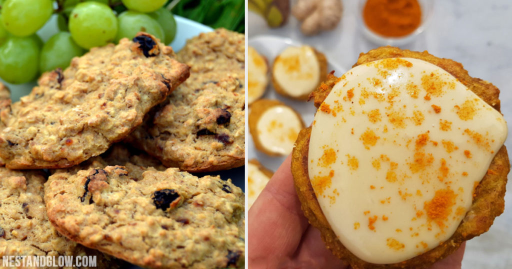 healthy oat cookie recipes