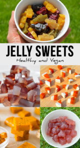 Healthy Jelly Sweets Recipes #vegan #plantbased #candy