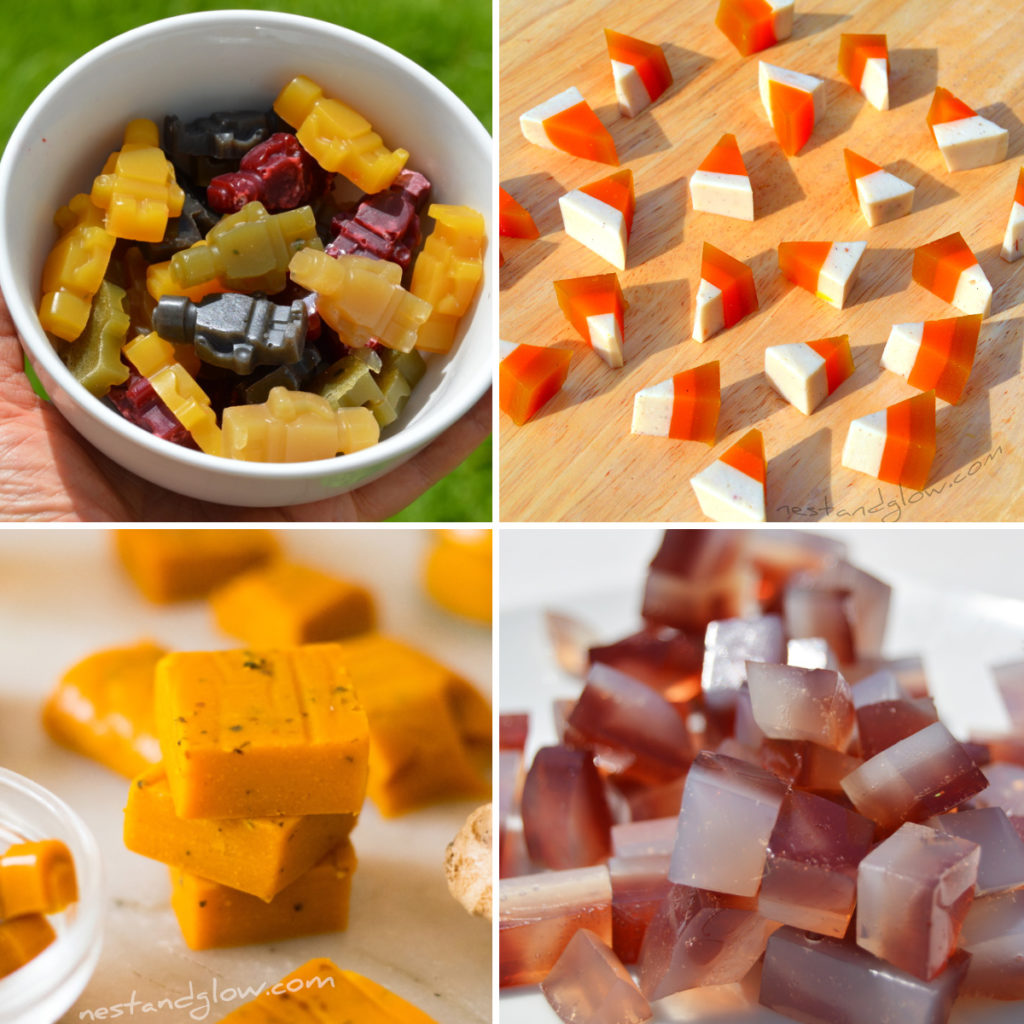 vegan healthy jelly sweet recipes