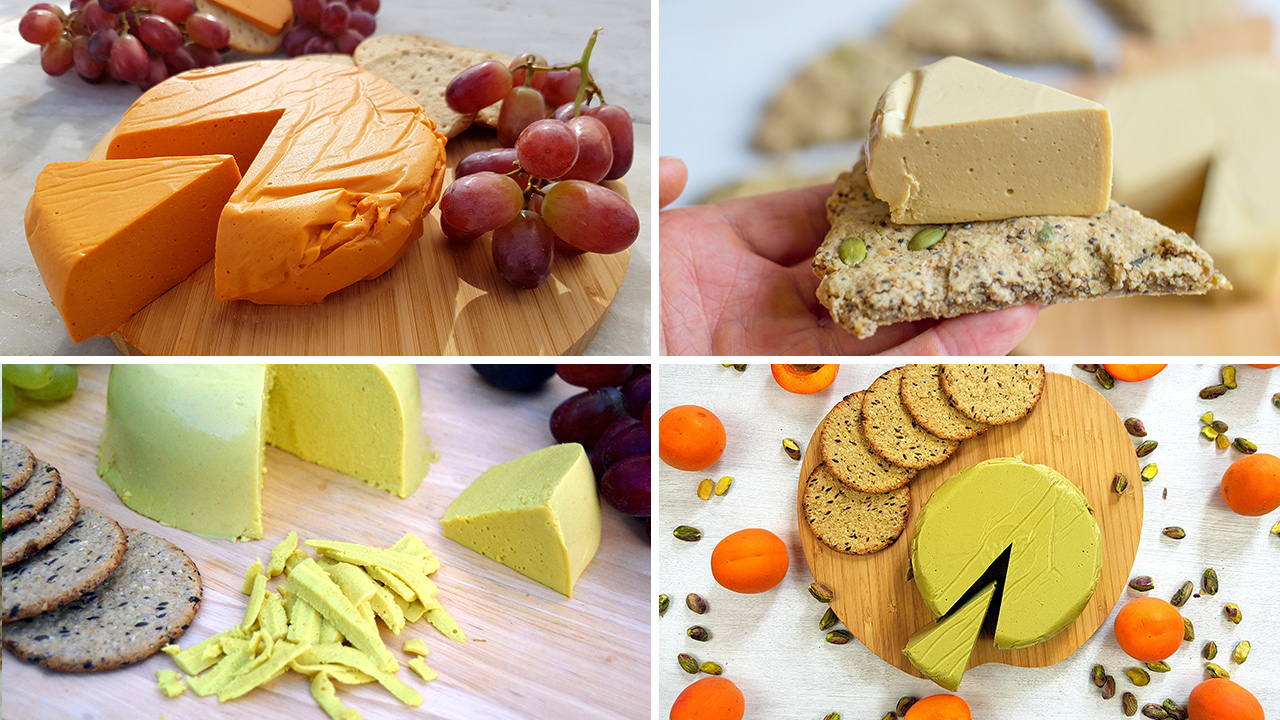 Vegan Hard Cheese Recipes Sliced or Grated For Pizza and Vegan Cheddar