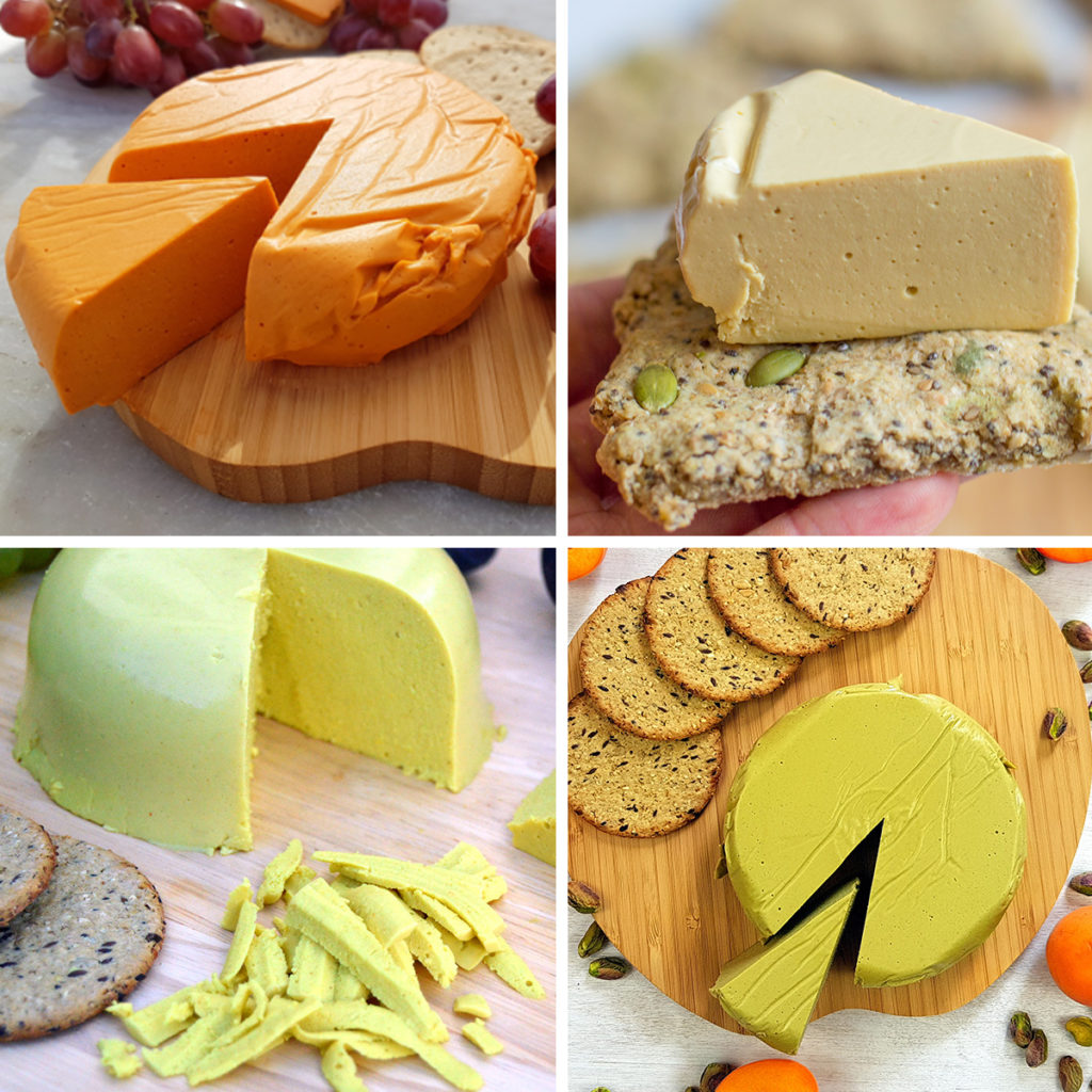 Easy to make firm vegan cheese recipes