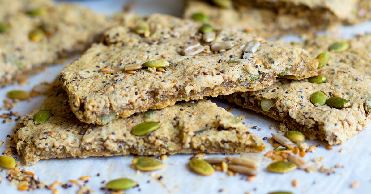 Five Seed Oatcakes Nest and Glow