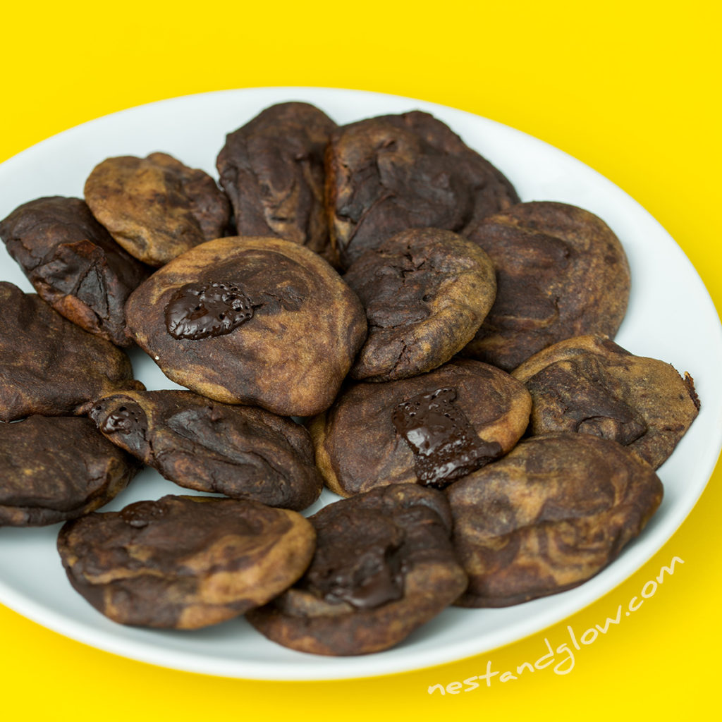 chocolate banana cookies