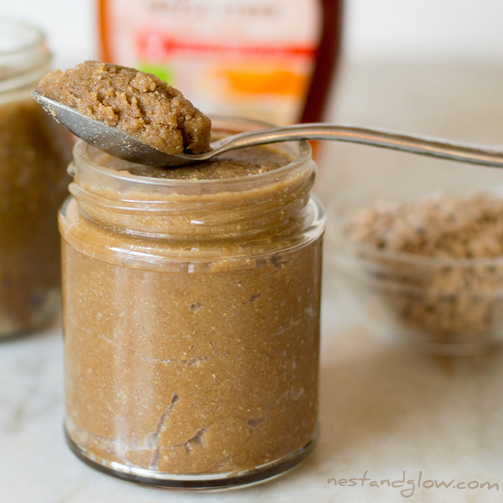 healthy cookie butter