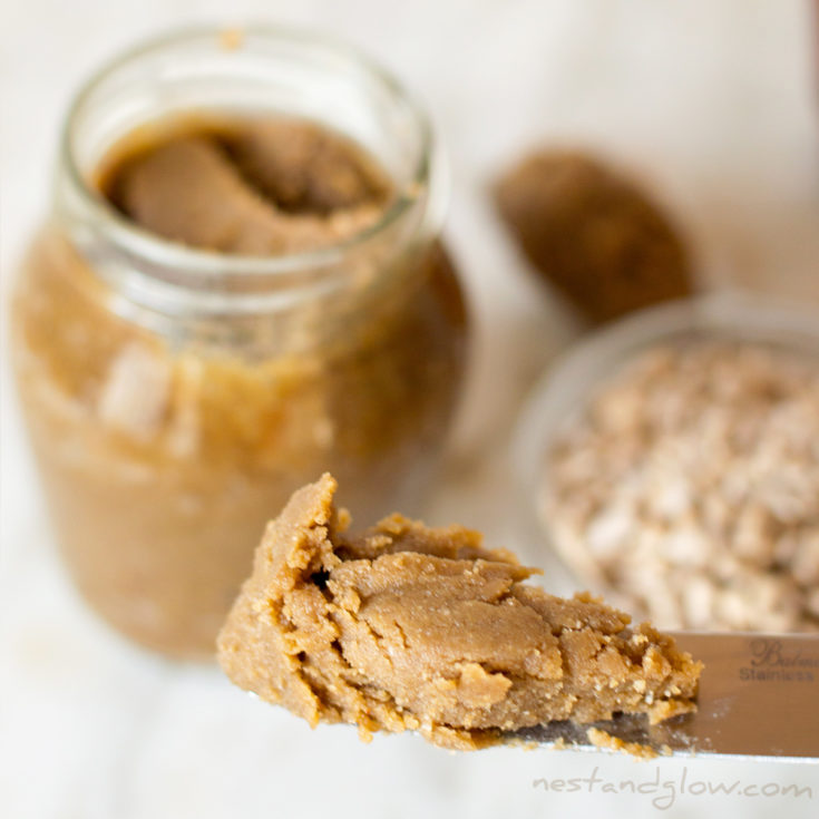 Cookie butter seeds