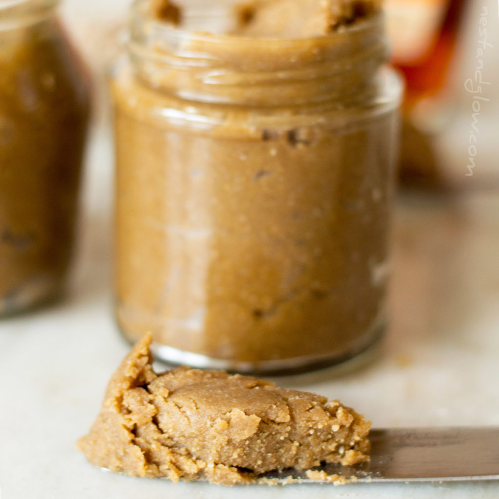high protein cookie butter