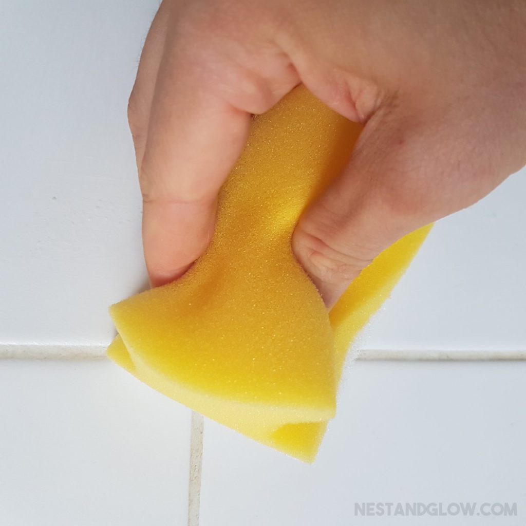 homemade bathroom cleaner