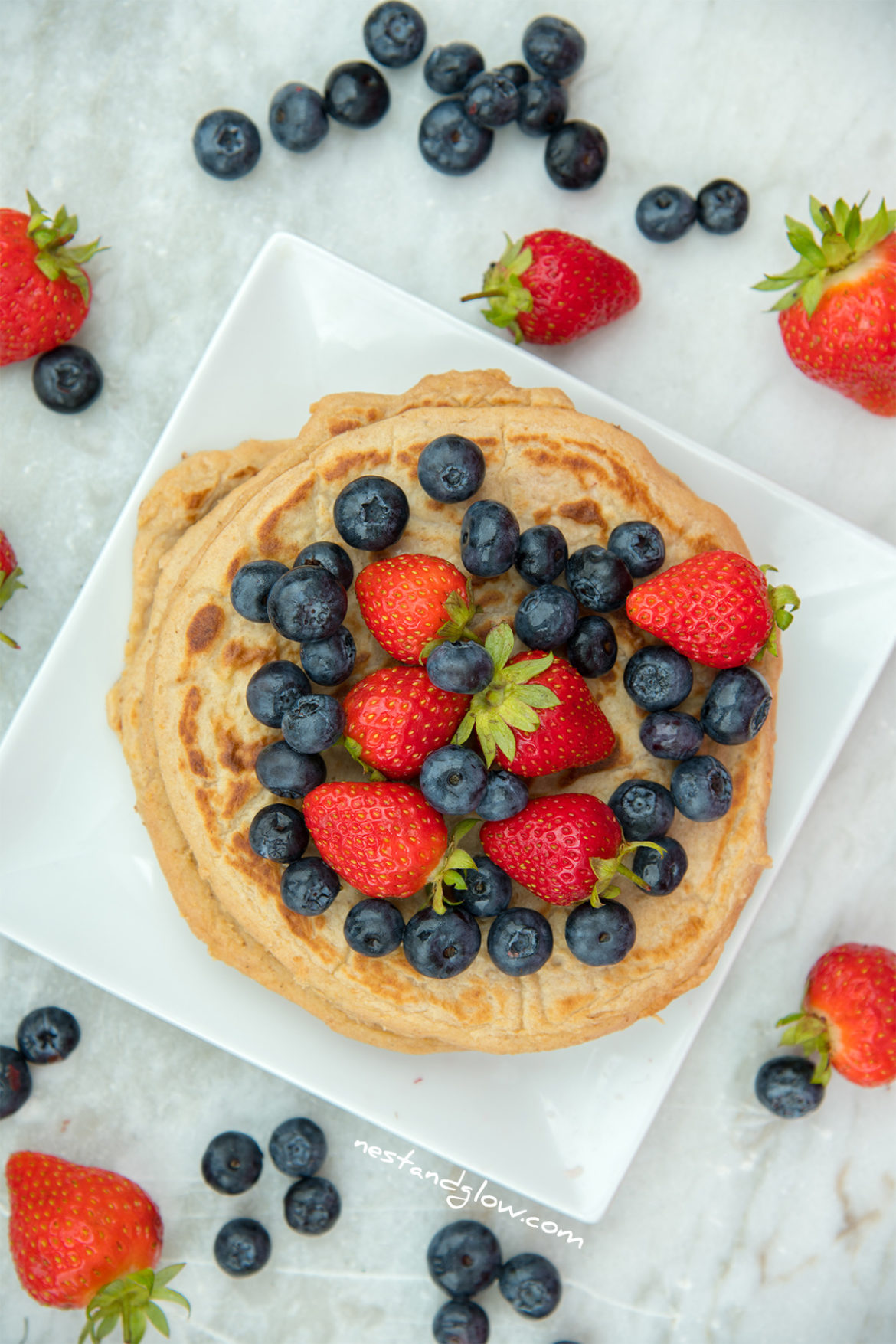 Protein Pancakes Nest and Glow