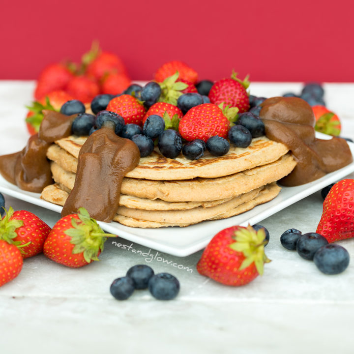 Lentil Protein Pancakes