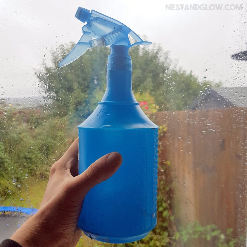 natural window cleaner