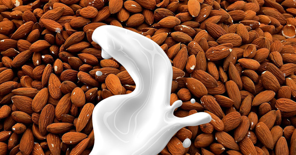 almond milk sustainability
