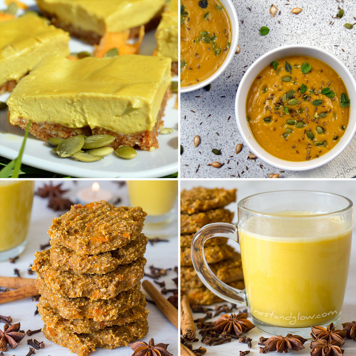 Healthy Pumpkin Recipes Nest And Glow
