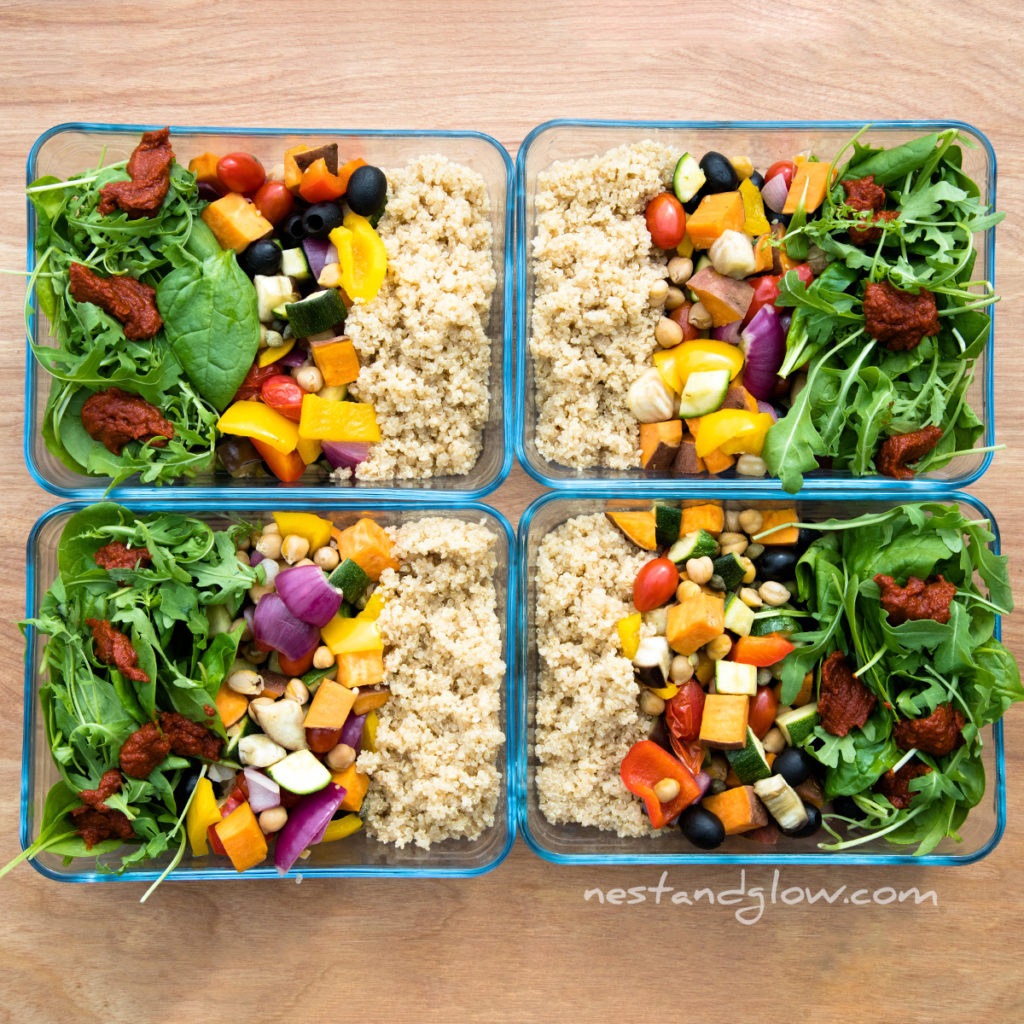 quinoa salad healthy recipe