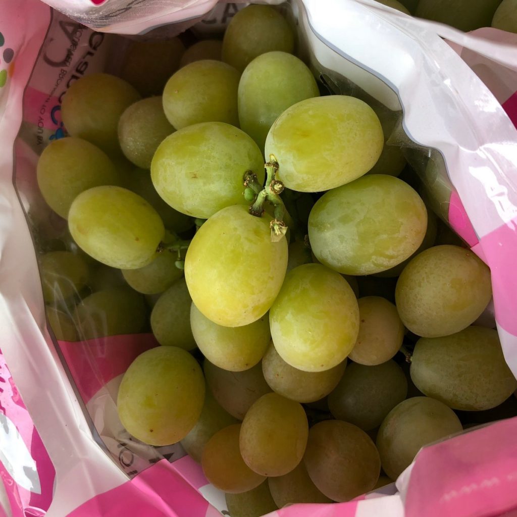 cotton candy grapes