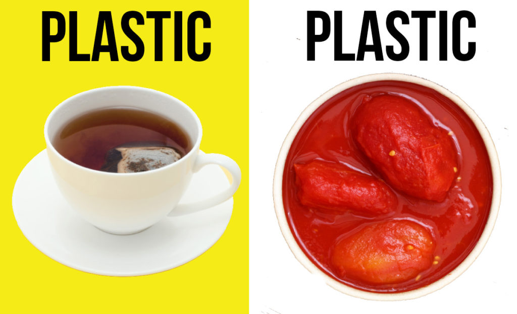 9 foods that contain plastic