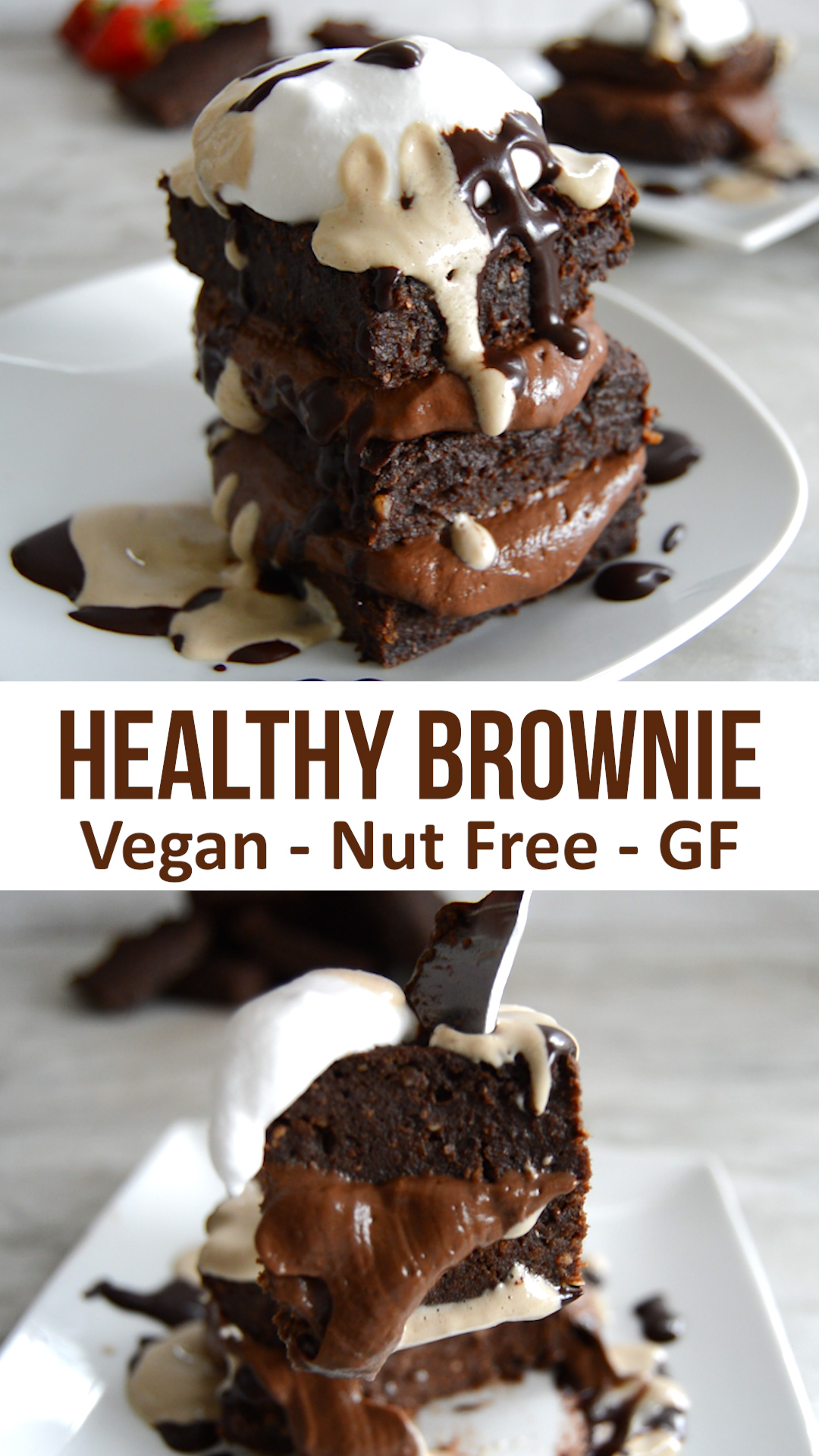 Ultimate Healthy Chocolate Brownie Nest and Glow