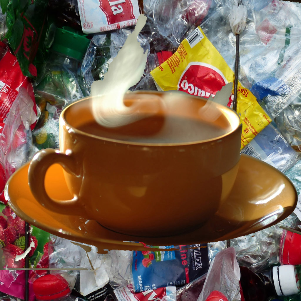 microplastics in tea bags