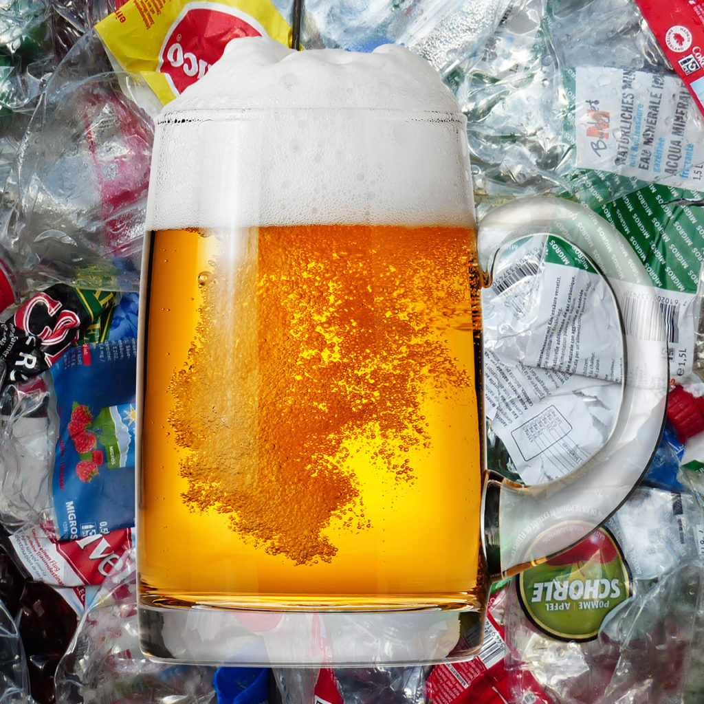 microplastics in beer