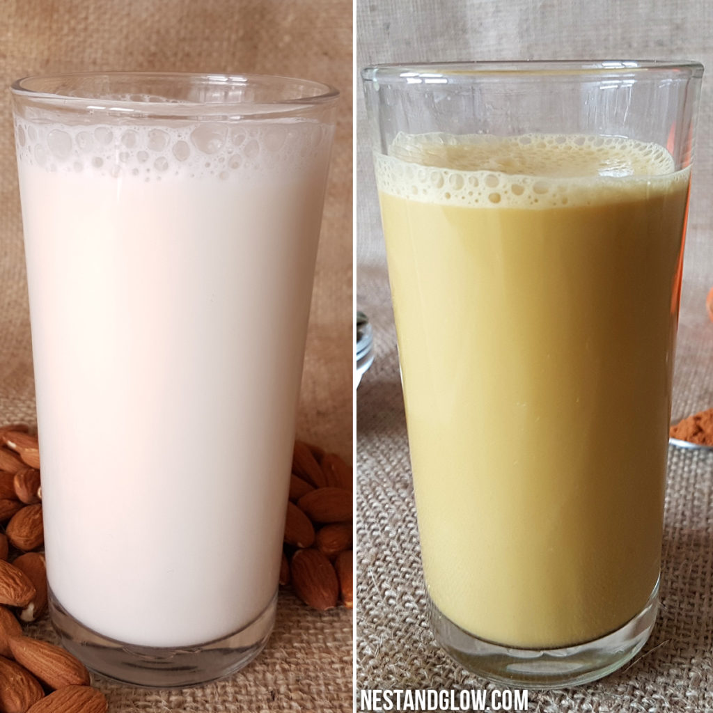 plant milk easy recipes