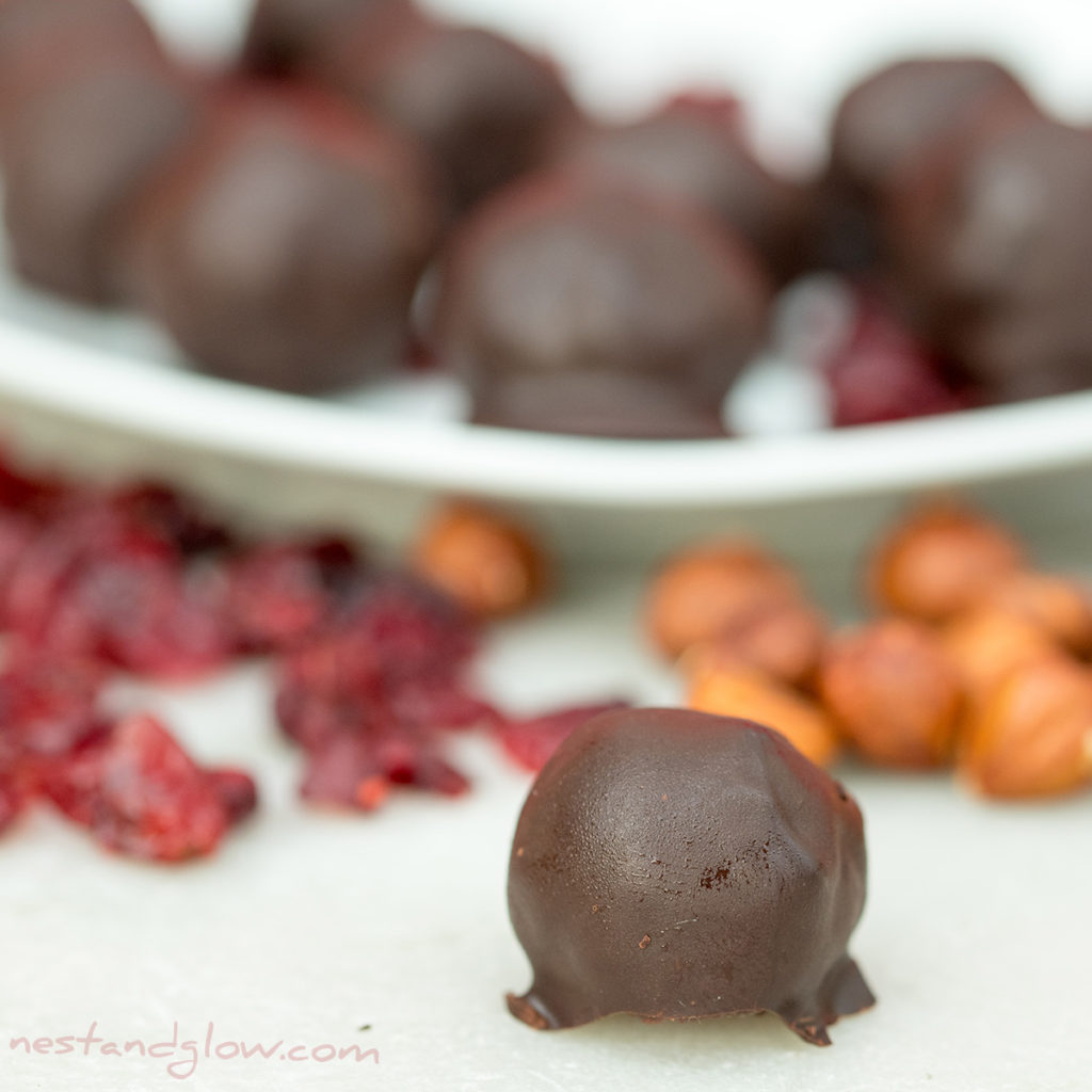 cherry balls vegan paleo