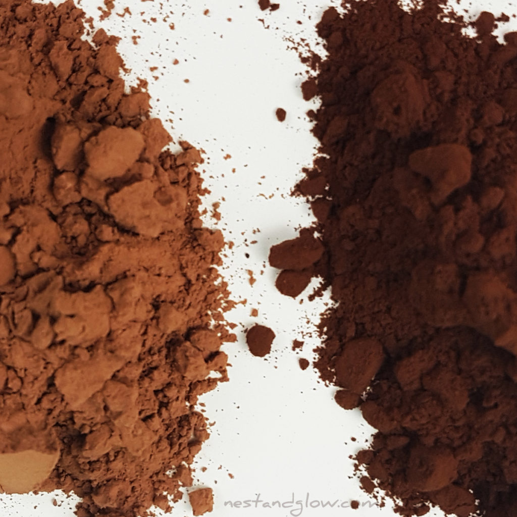 cocoa powder vs cacao powder