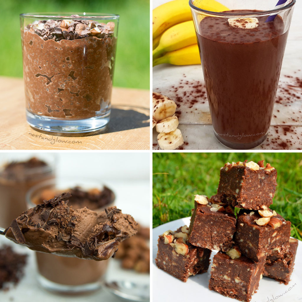 healthy vegan nutella recipes