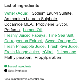 i love juicy ingredients