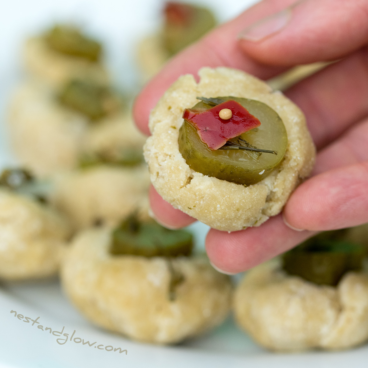 3Ingredient Pickle Cookies Nest and Glow