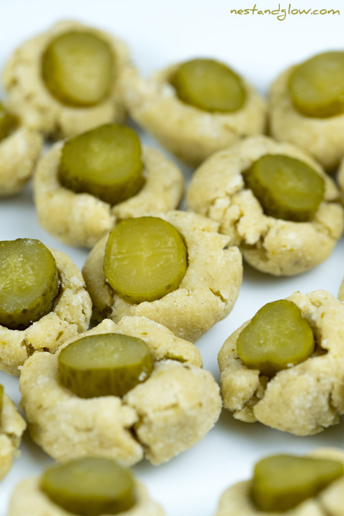 pickle cookies no flour no butter