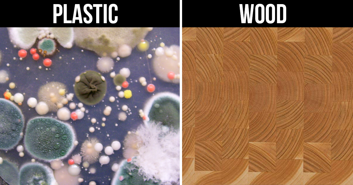 What are the Different Uses for Wood vs. Plastic Cutting Boards
