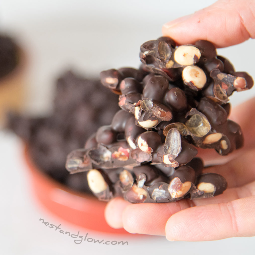 2 ingredient peanut candy