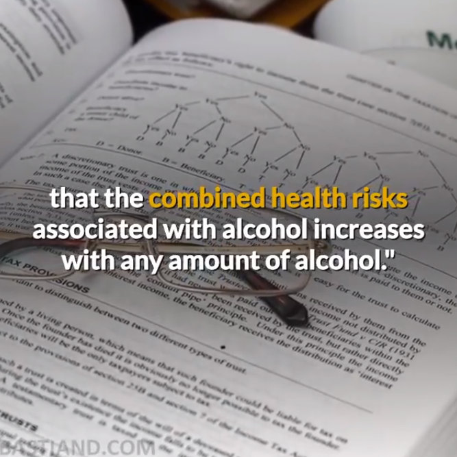 health risks of alcohol