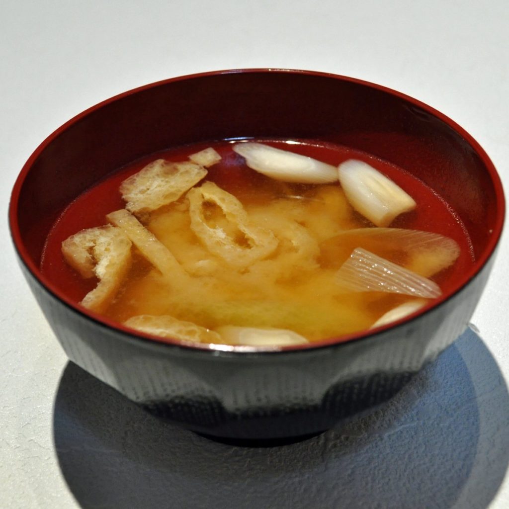 miso soup umami