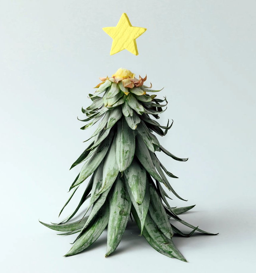 pineapple xmas tree