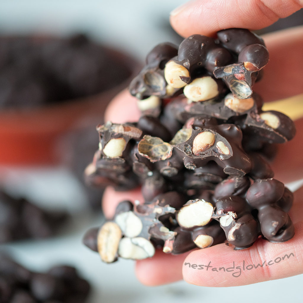 vegan peanut candy