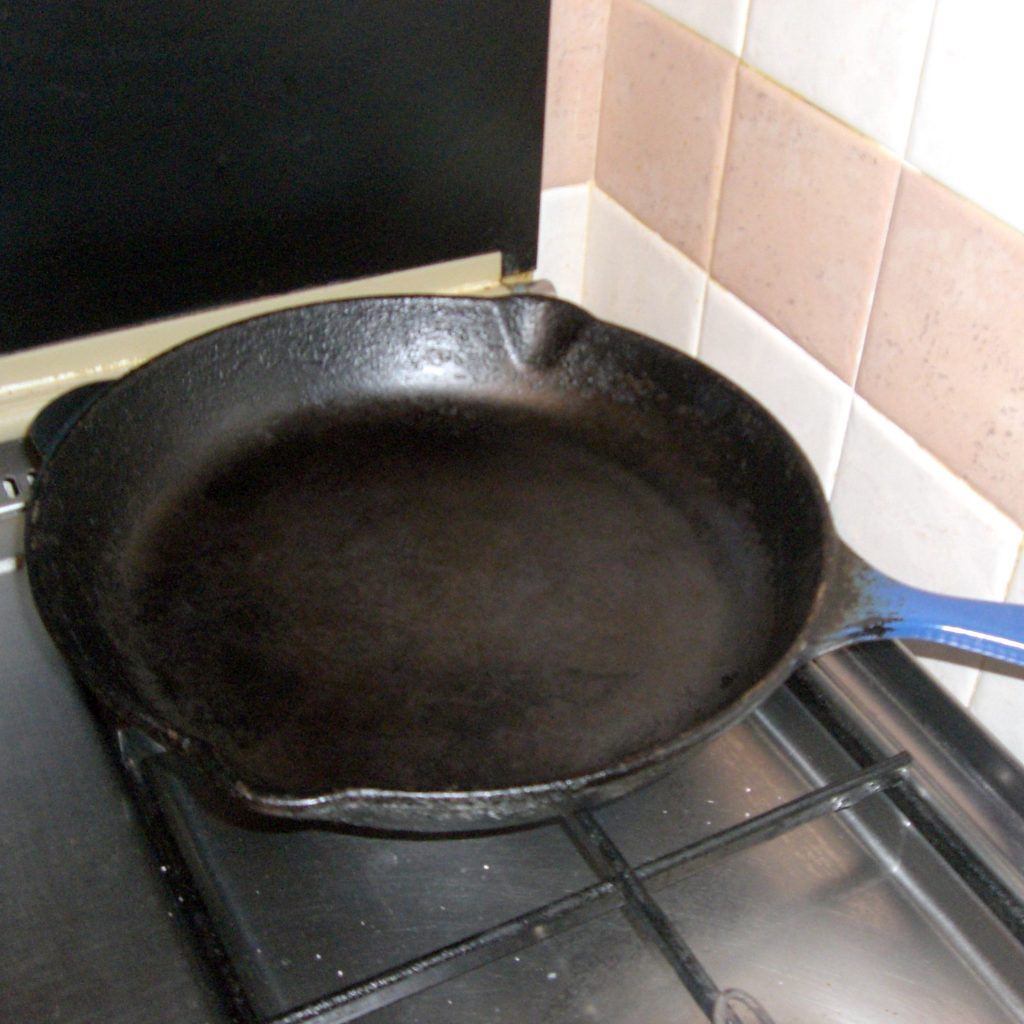 cast iron skillet