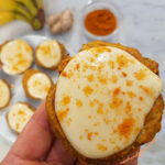 Ginger Turmeric Vanilla Cookies