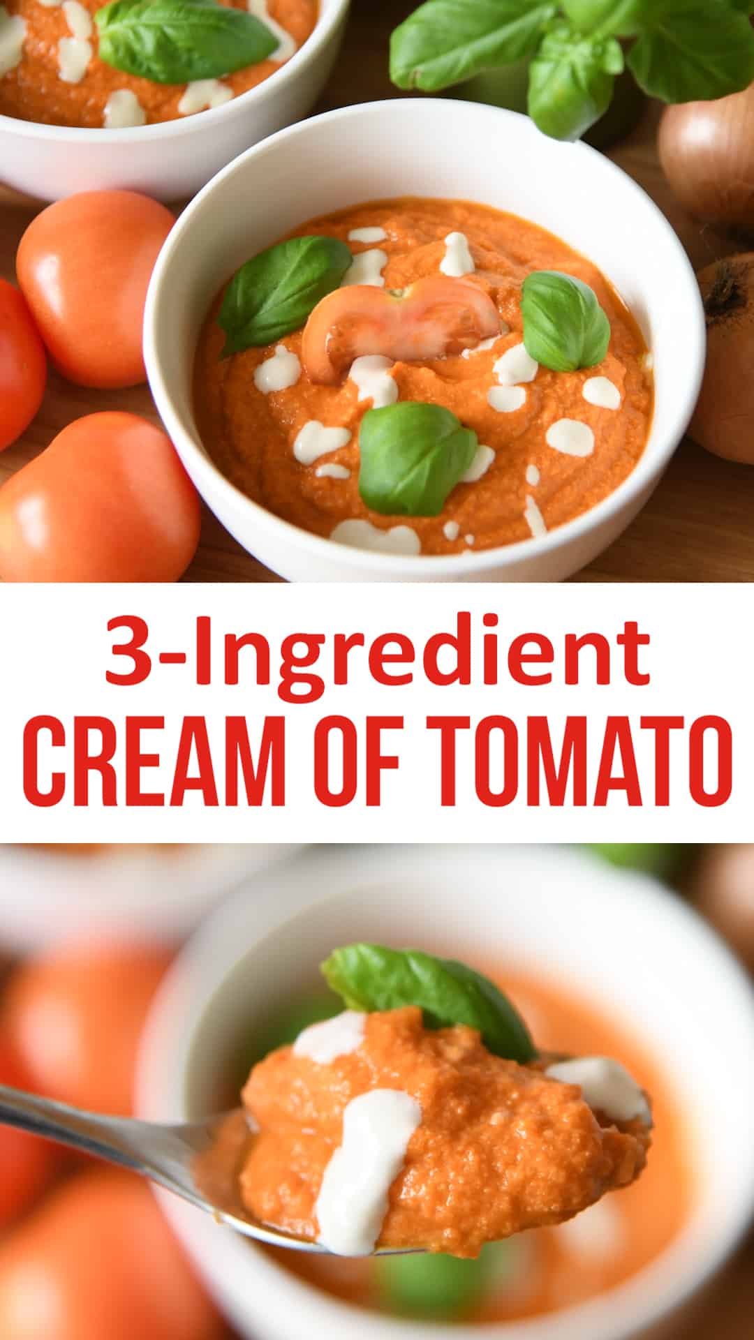3Ingredient Cream of Tomato Soup Nest and Glow