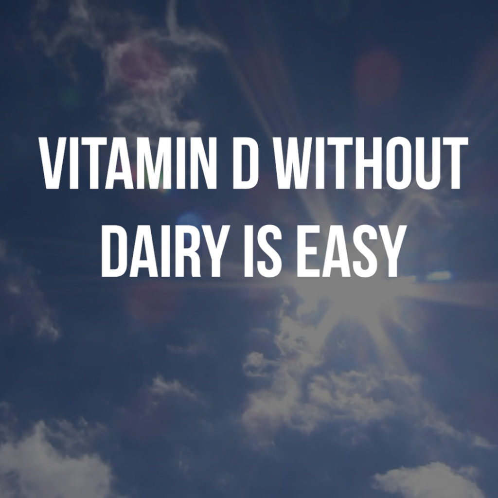 Vegans aren’t lacking in vitamin D