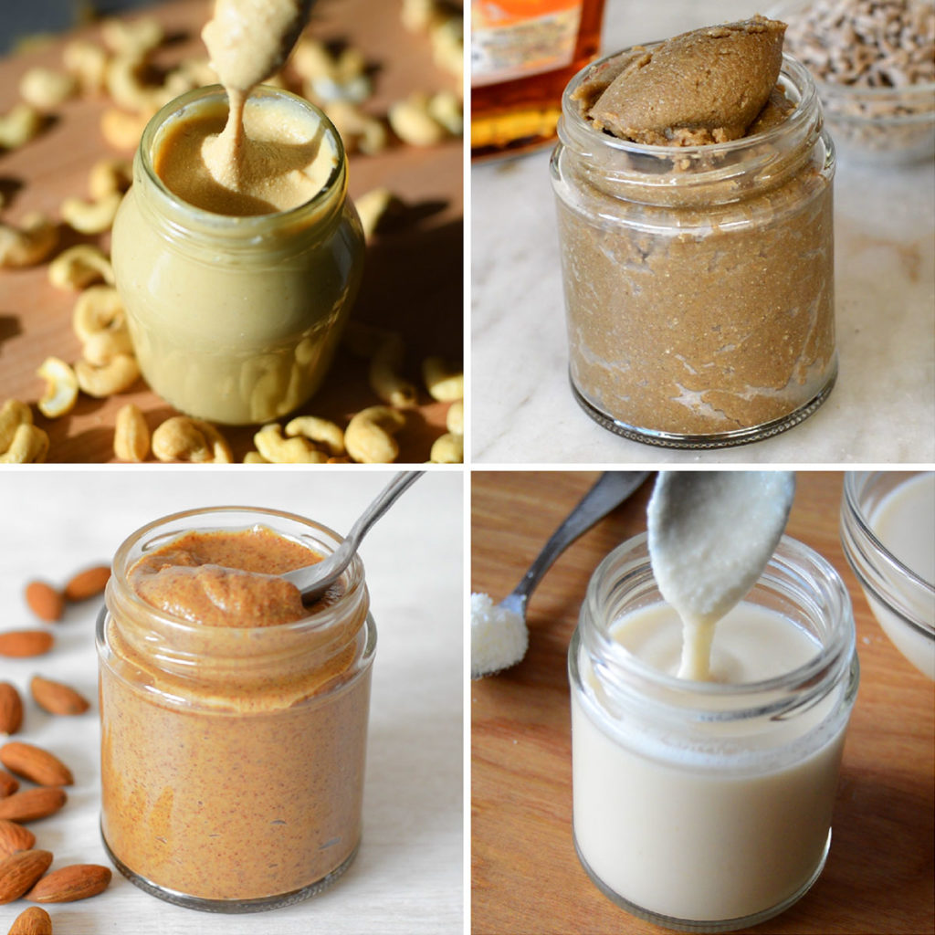 homemade nut seed butter recipes and tips