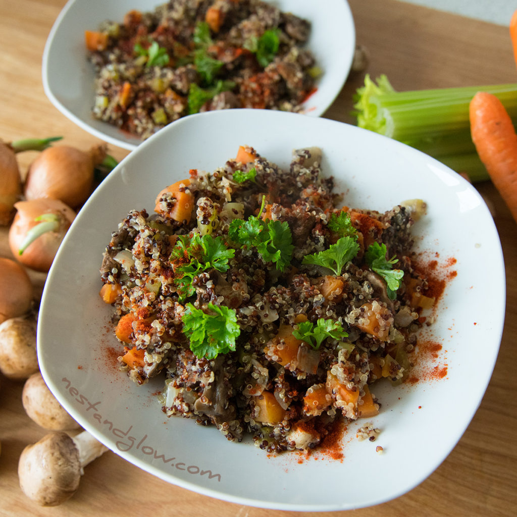 healthy quinoa Risotto